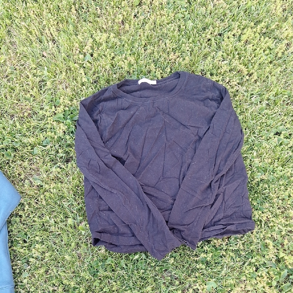 Black Long Sleeve Shirt